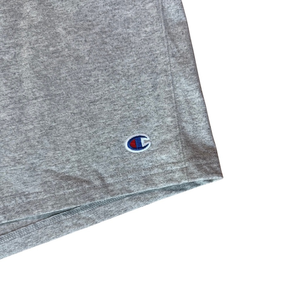 Champion Men’s Gray Everyday Cotton Shorts - Picture 2 of 6